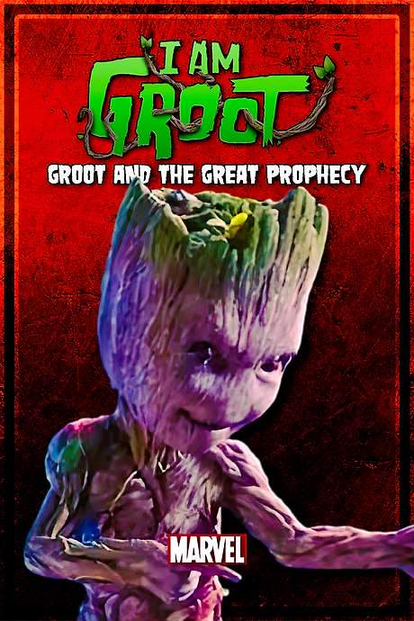 I Am Groot: Groot and the Great Prophecy
